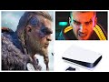 ИГРОНОВОСТИ RTX 3090 не тянет AC: Valhalla на макс. Cyberpunk 2077 перенесут? Игры с флешек на PS5