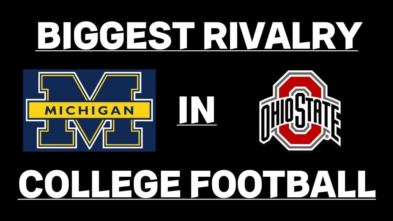 Biggest College Football Rivalry!!! - YouTube