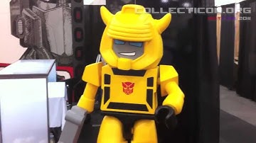 Botcon 2011 sneak peek - Transformers Kreo booth