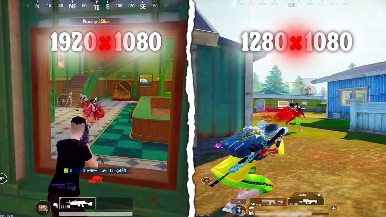 1920x1080 vs 1280x1080 : Which One Is Best 🤔...? - YouTube