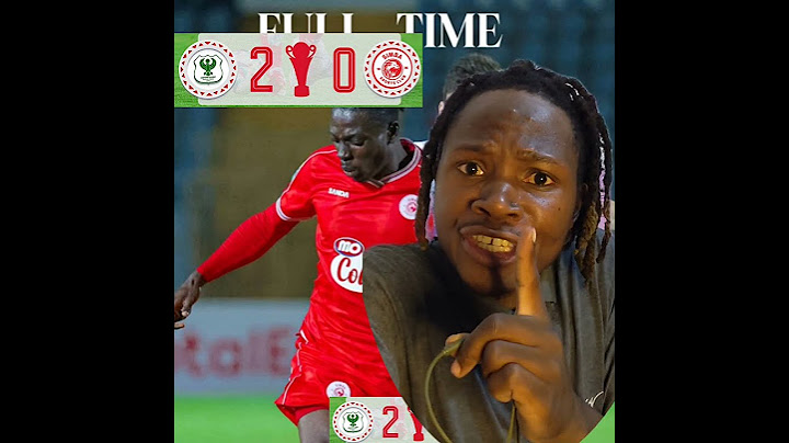 AL- MASRY vs SIMBA SPORTS CLUB