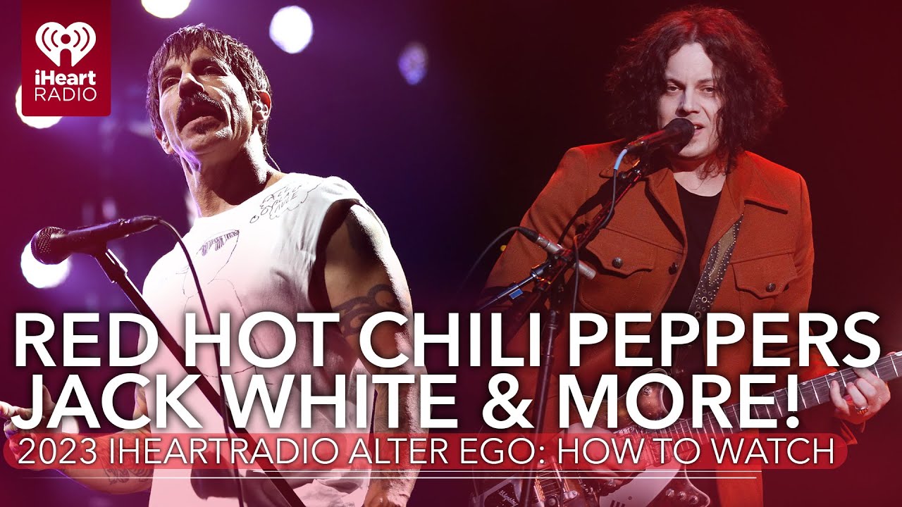Red Hot Chili Peppers, Jack White + More! 2023 ALTer EGO How To Watch