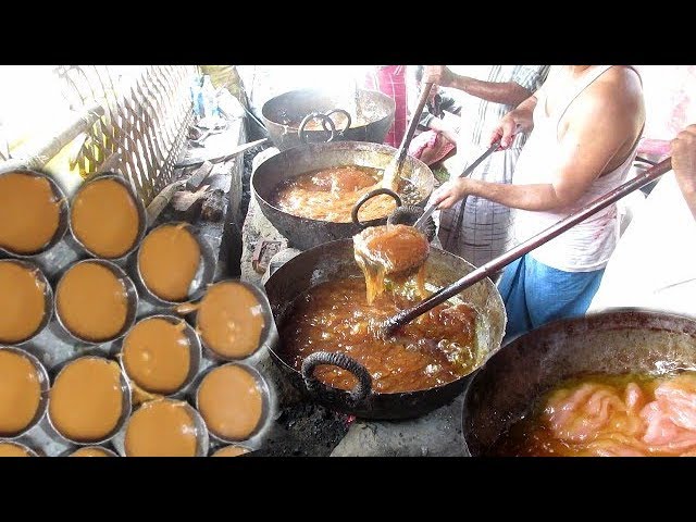 Sohan Halwa Sweet Prepartion | Indian Villagers Working Hard | Street Food Loves You Present | Indian Food Loves You