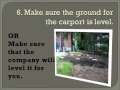 Buying Metal Carports - Ten Tips Buying Metal Carports - Ten Tips