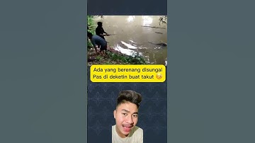 Sosok penunggu sungai angker👽👺🤡 #facts #react #fact #movie #reaction #shortvideo #video #youtube