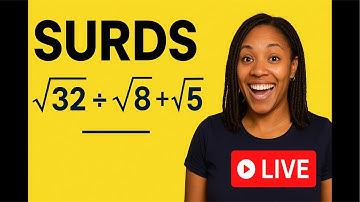 Understanding SURDS Made Easy | Simplify Roots Like a Pro!