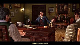 First Meeting with Salieri in Mafia: The Old Country – Man of Honor DLC