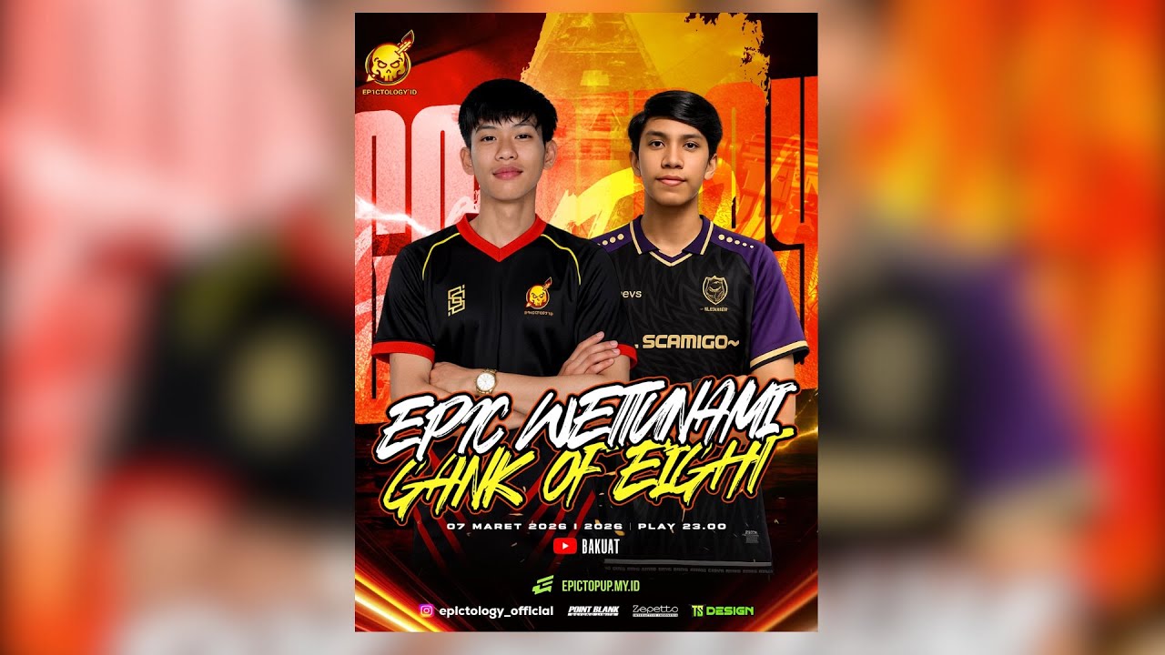 Pointblank - FRIENDLY MATCH EPIC WETTUNAMI VS G8 ELSCAMIGO