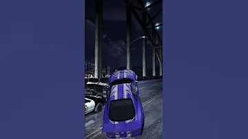 Police In NFS Carbon Likes To Spawn From Outta Nowhere 