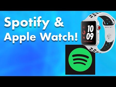 How to Control Spotify on iPhone From Apple Watch!