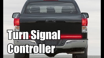 Turn Signal Controller Circuit  /  CD4001