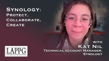 SYNOLOGY - Protect, Collaborate, Create | LAPPG