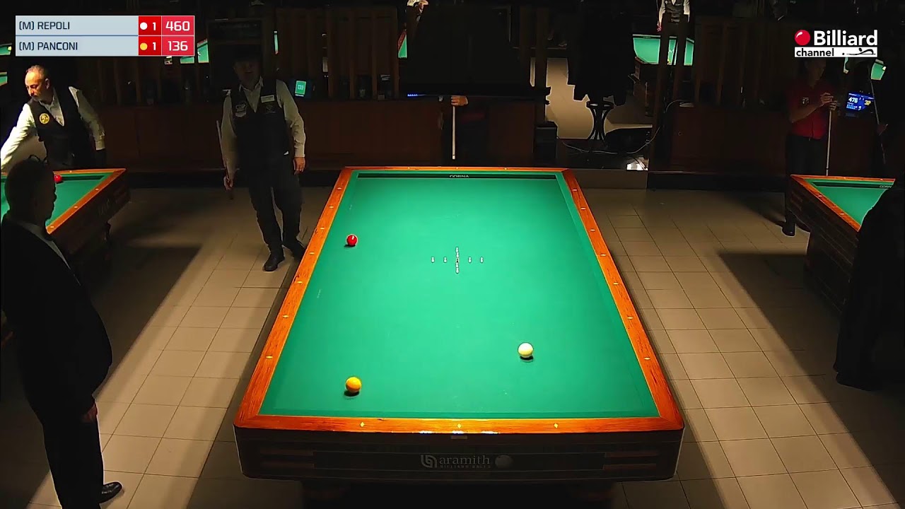 Repoli Angelo VS Panconi Simone - 26° Campionato Italiano - 1^ Prova NBC Rho