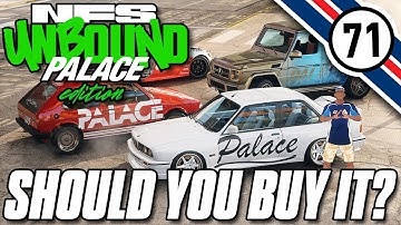 NFS Unbound Palace Edition, is het de moeite waard? Wat krijg je? Volledige details en gameplay