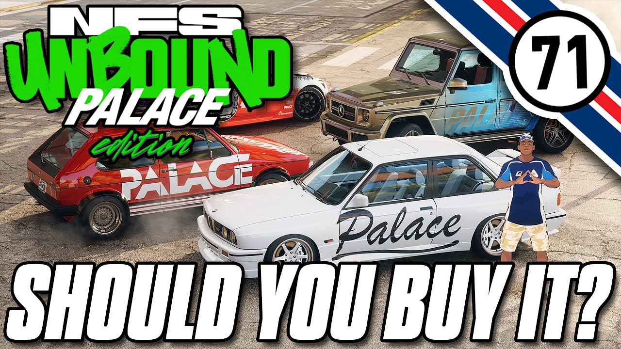 Need for Speed Unbound Palace Edition Contents and Bonus Details Revealed –  GTPlanet