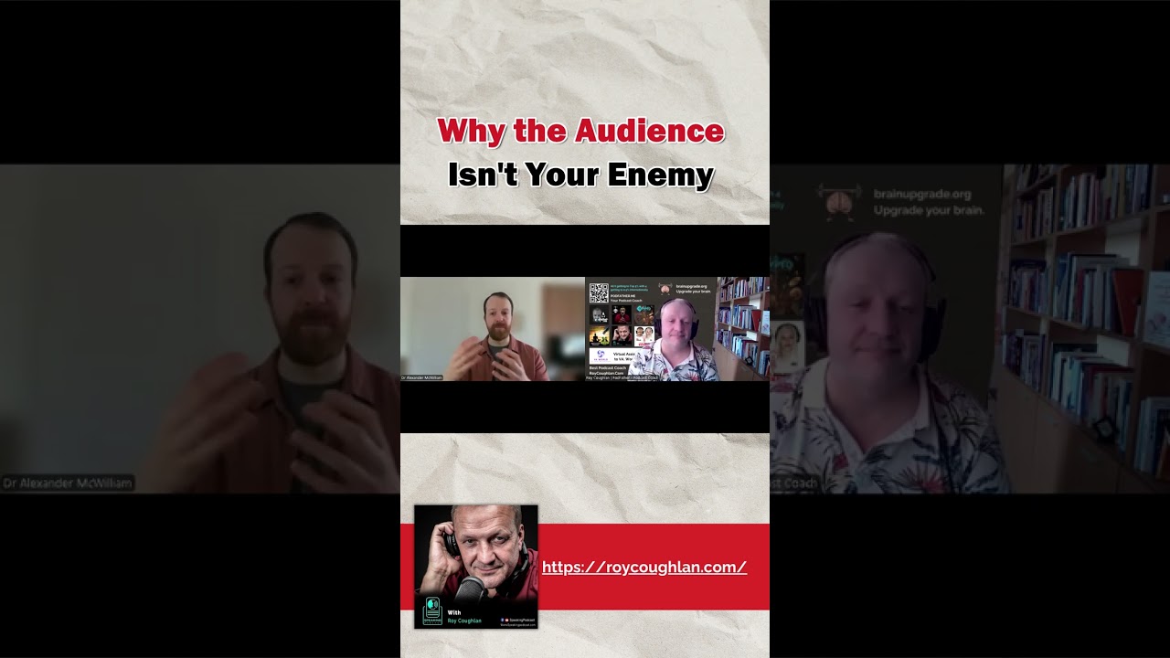 Why the Audience Isn't Your Enemy