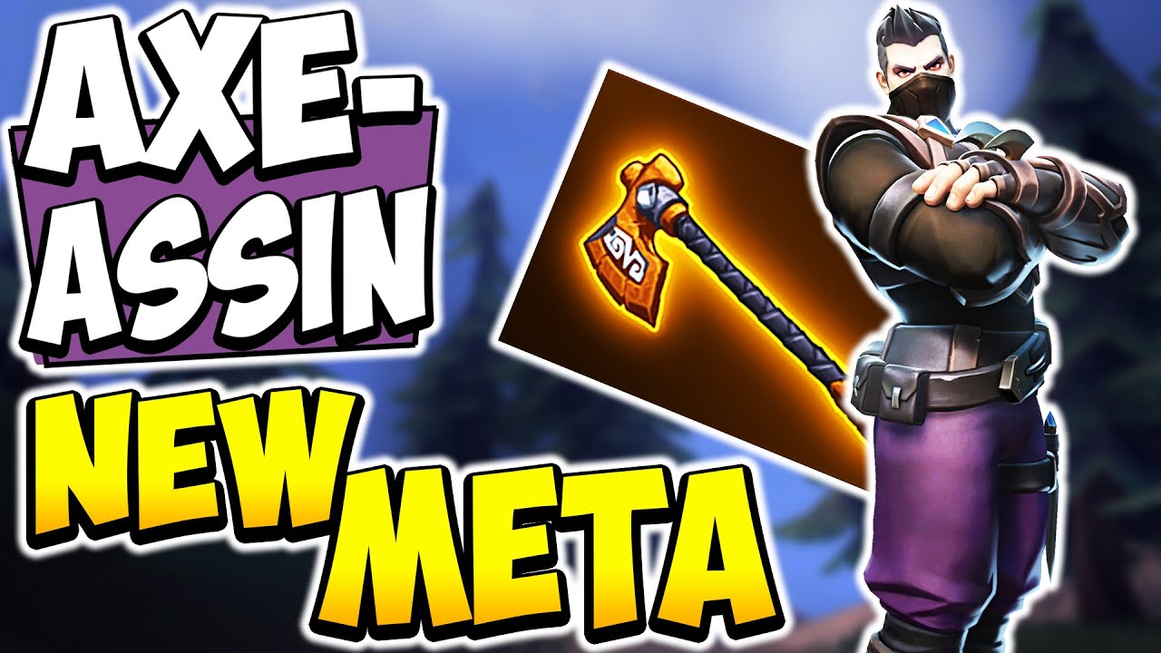 NEW META: AxeAssin 30 Bomb!!! | Realm Royale