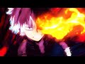 Shoto todoroki flashfire jet kindling  my hero academia world heroes mission