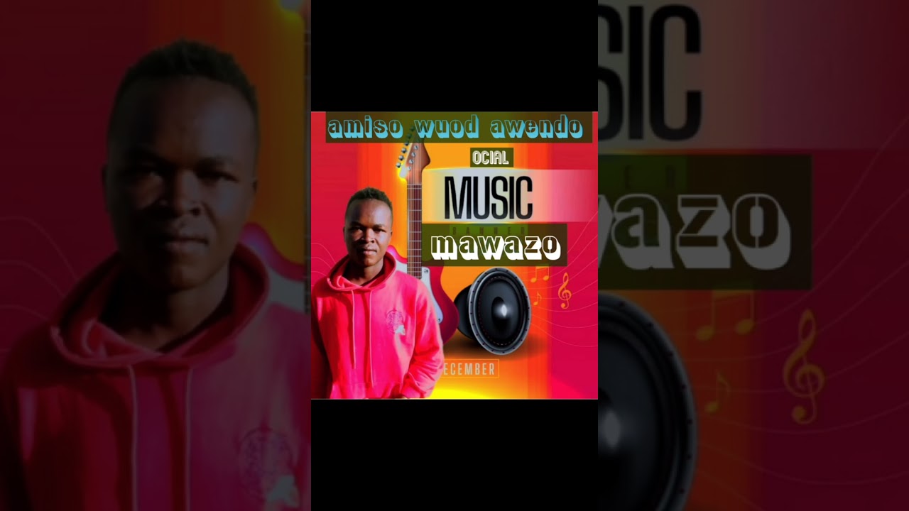 MAWAZO MINGI by AMISO WUOD AWENDO ) official audio..