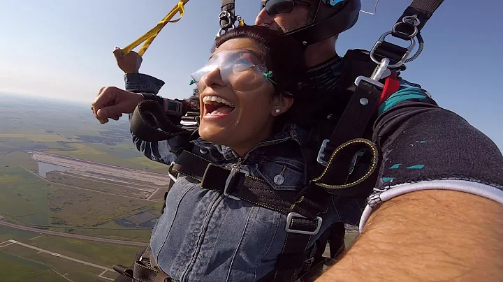 1658 Carmen Bazan Skydive at Chicagoland Skydiving...