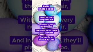 Poem about Easter 🥚 #easter #poemabouteaster #poem