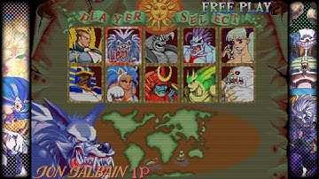 CAPCOM FIGHTING COLLECTION | Darkstalkers Rage 🤬😡🤣