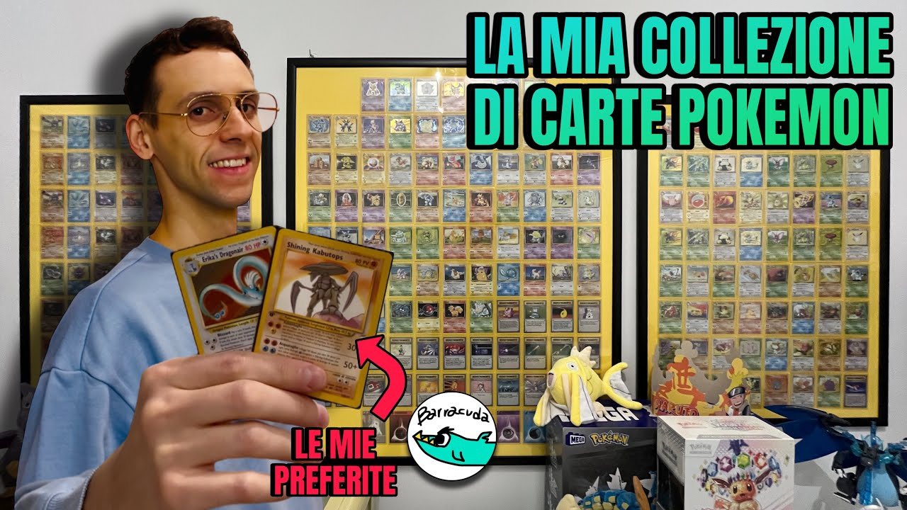 LA MIA COLLEZIONE DI CARTE POKEMON A GRANDE RICHIESTA! (MA DI CHI POI ...