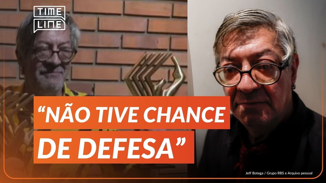 “FUI TRAÍDO BRUTALMENTE”: Julio Reny se emociona ao falar sobre agressão e ajuda recebida | Timeline