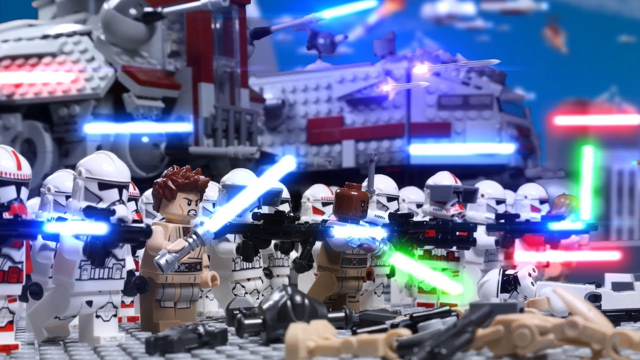 Lego Star Wars — Битва за Корусант — Эпизод 3