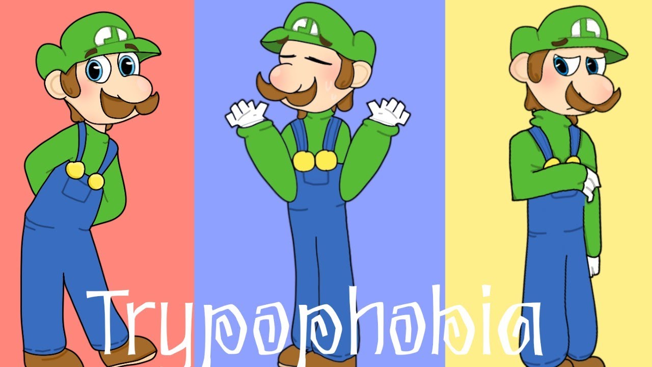 | Trypophobia | Animation Meme | Super Paper Mario | Spoilers |