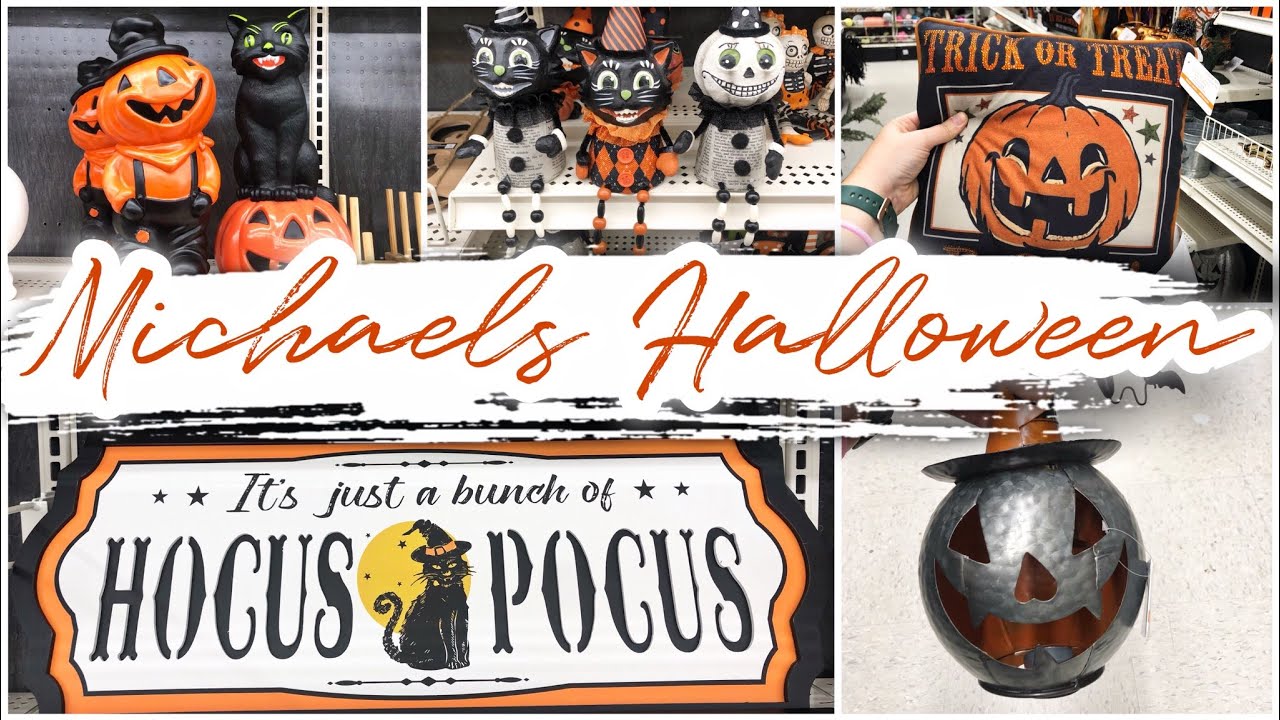 MICHAELS VINTAGE HALLOWEEN 2020 DECOR | omg soooo cute!