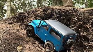 RC Adventures FMS FJ40 & Traxxas TRX4 Ford