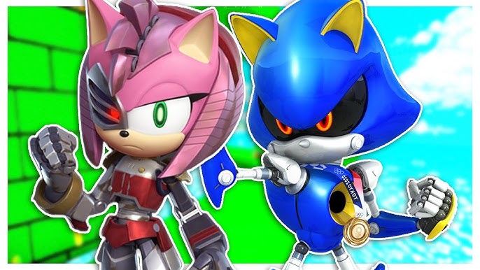 Metal Sonic FALLS IN LOVE with RUSTY ROSE?! (Sonic Prime Comic Dub