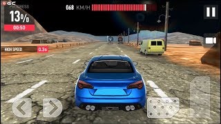 Car In Traffic 2018 V.1.3. - Sports Car Speed Racing Games - Android Gameplay FHD screenshot 5