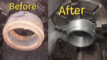 How to make head stock gear part of lathe machine hi class lathe machine #technology #hardwork