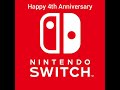 Happy 4th Anniversary To Nintendo Switch