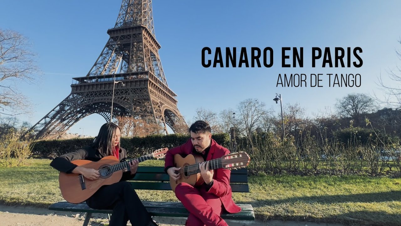 AMOR DE TANGO-CANARO EN PARÍS