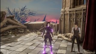 CODE VEIN Network Test Edition Raw 8