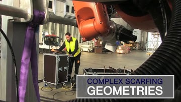 CAIRE – scarf joining robot