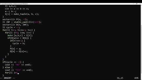 CSES - Graph #11 - Bellman-Ford #2