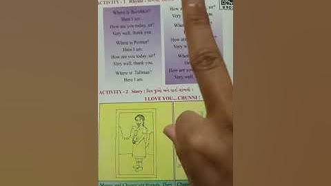 std 5, English, unit 2, first semester,J.k.Patel School