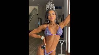 Ifbb Bikini Pro, Malu Duarte - Tricot Plum Tfs-179