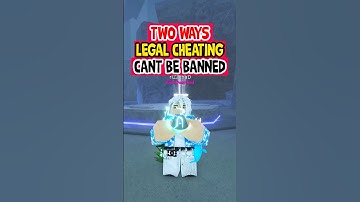 LEGAL CHEATING in FISCH #fisch