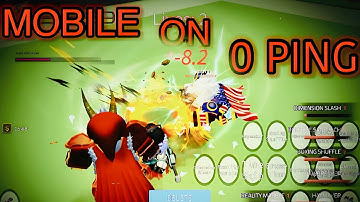 [YBA] YBA Mobile Makes Kids Rage Quit | YBA MOBILE 0 PING!!!