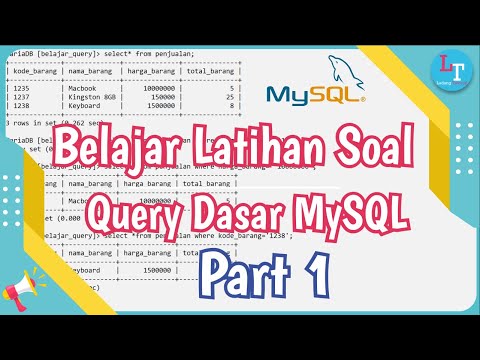 Video: Cara Menulis Pertanyaan SQL