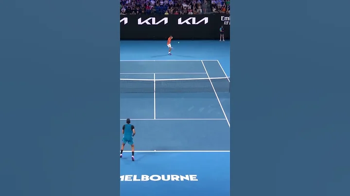 Nick Kyrgios the ENTERTAINER! 🤩 - DayDayNews