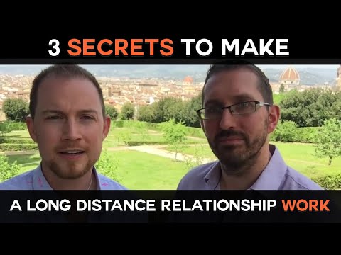 3 Secrets To Make A Long Distance Relationship Work