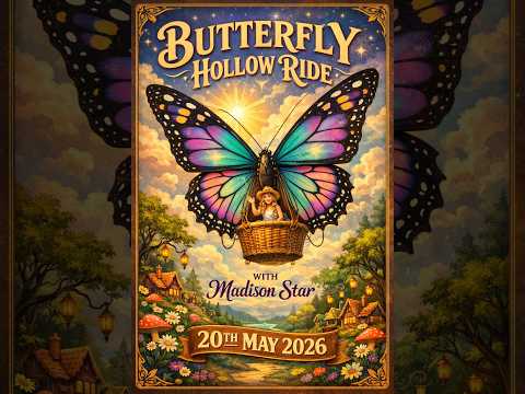 Butterfly hollow ride