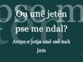 Vali kuqi arsye skam lyrics