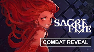 SacriFire - Combat Trailer (Indie JRPG 2026)